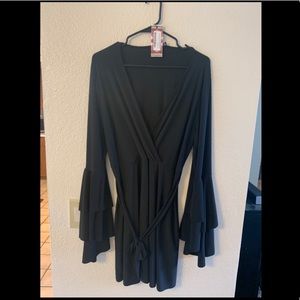 BooHoo Plus Skater Dress